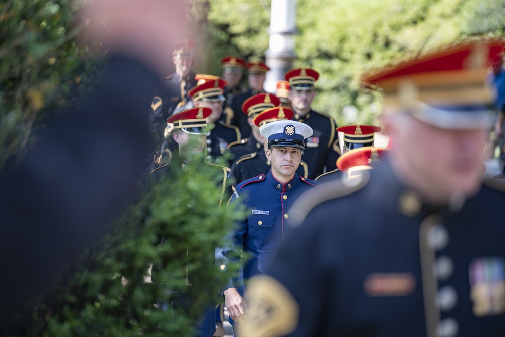 National Memorial Day Observance at Arlington National Cemetery