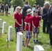 U.S. Vice President Mike Pence Visits Section 60 on Memorial Day