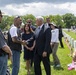 U.S. Vice President Mike Pence Visits Section 60 on Memorial Day