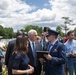 U.S. Vice President Mike Pence Visits Section 60 on Memorial Day