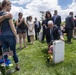 U.S. Vice President Mike Pence Visits Section 60 on Memorial Day