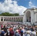 National Memorial Day Observance at Arlington National Cemetery