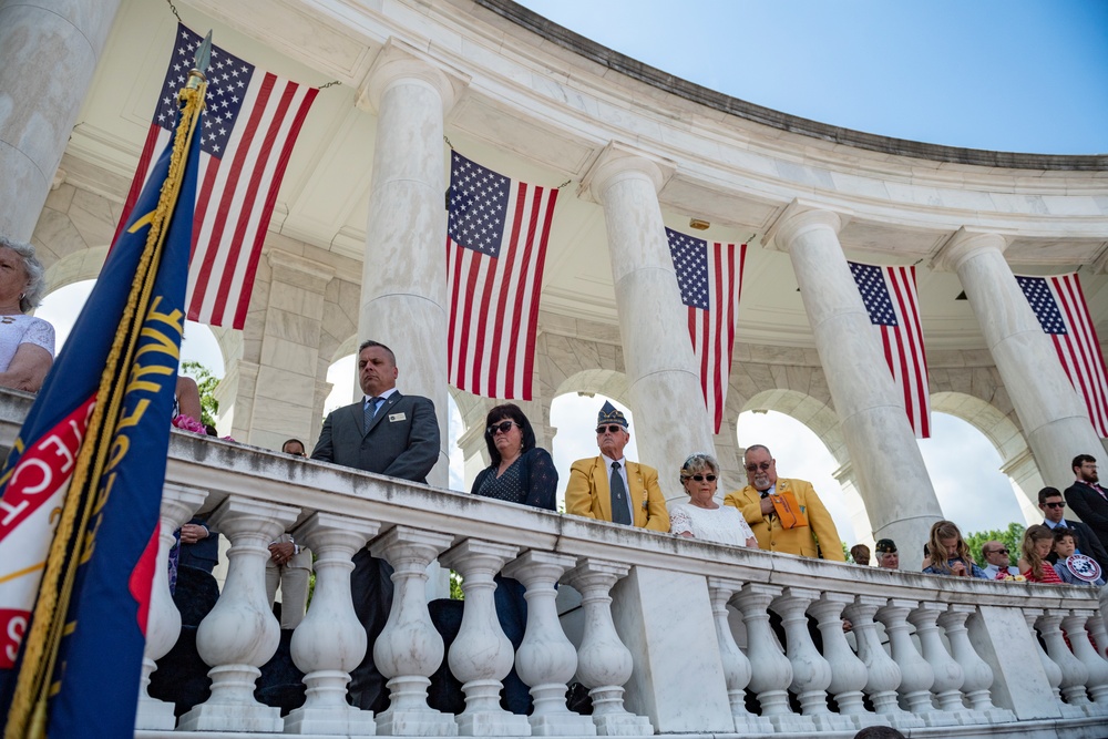 National Memorial Day Observance at Arlington National Cemetery