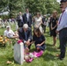 U.S. Vice President Mike Pence Visits Section 60 on Memorial Day