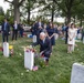 U.S. Vice President Mike Pence Visits Section 60 on Memorial Day