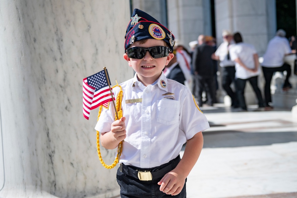 National Memorial Day Observance at Arlington National Cemetery