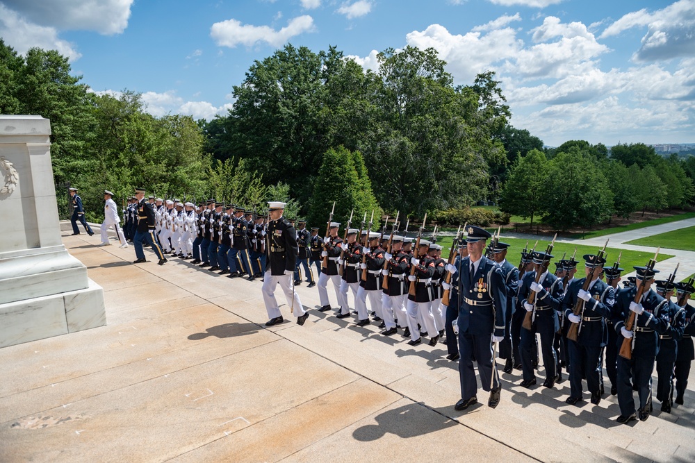 National Memorial Day Observance at Arlington National Cemetery