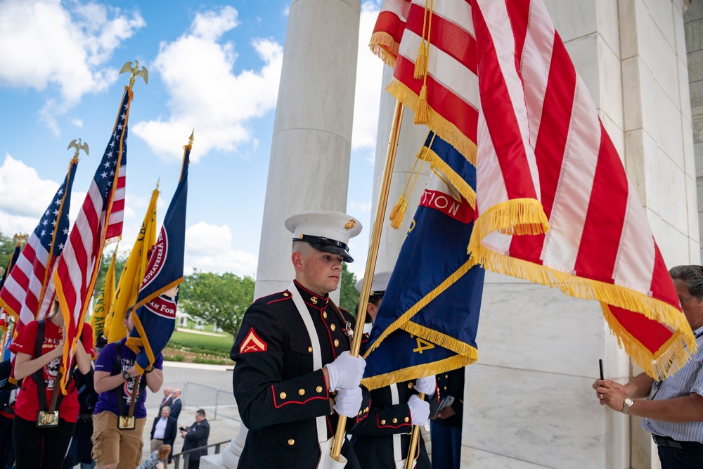 National Memorial Day Observance at Arlington National Cemetery