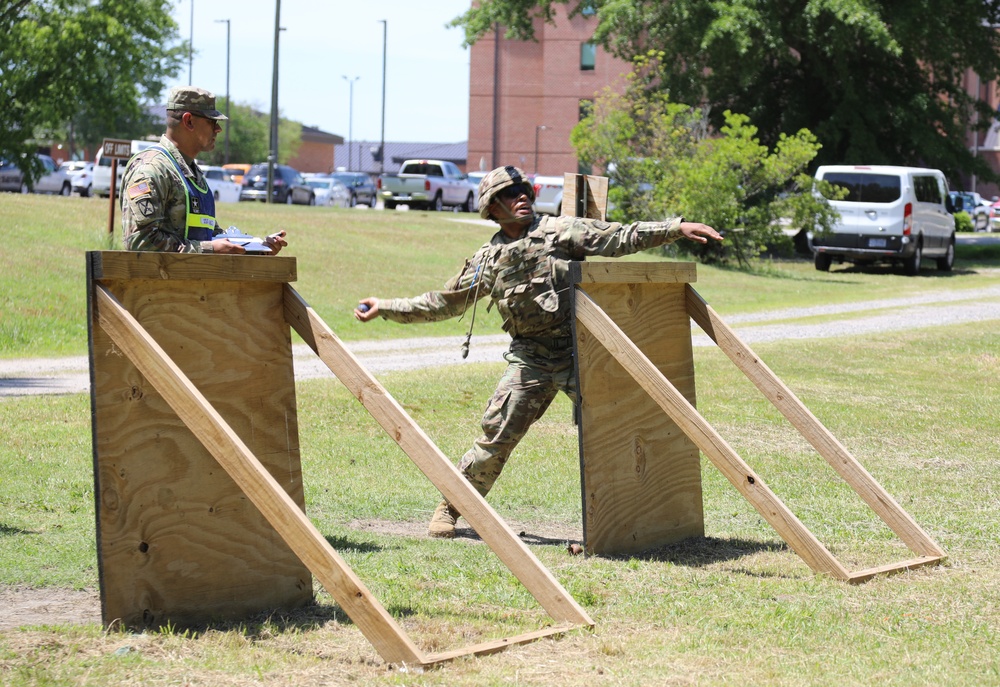 CASCOM Best Warrior - STX Lane