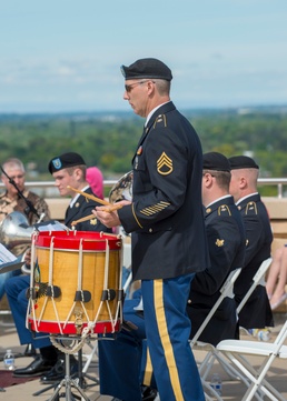 Service members and veterans are honored at Idaho State Veterans Cemetary Memorial Day Ceremony