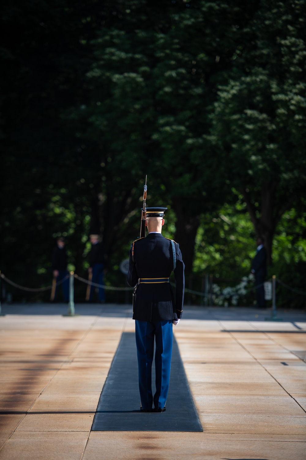 Walk of the Tomb Guard