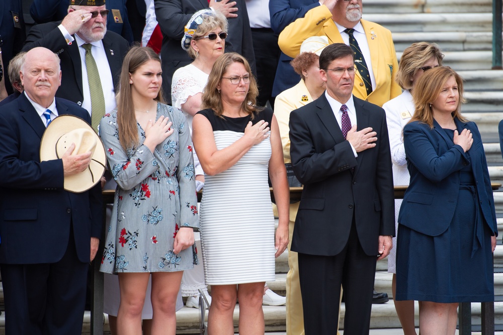 Dr. Esper at the Tomb