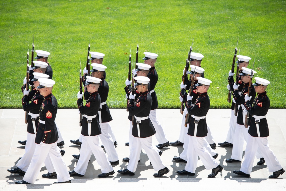 Marine Corps Honor Guard