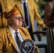 Veteran at the Tomb