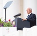 Mike Pence at Arlington National Cemetery