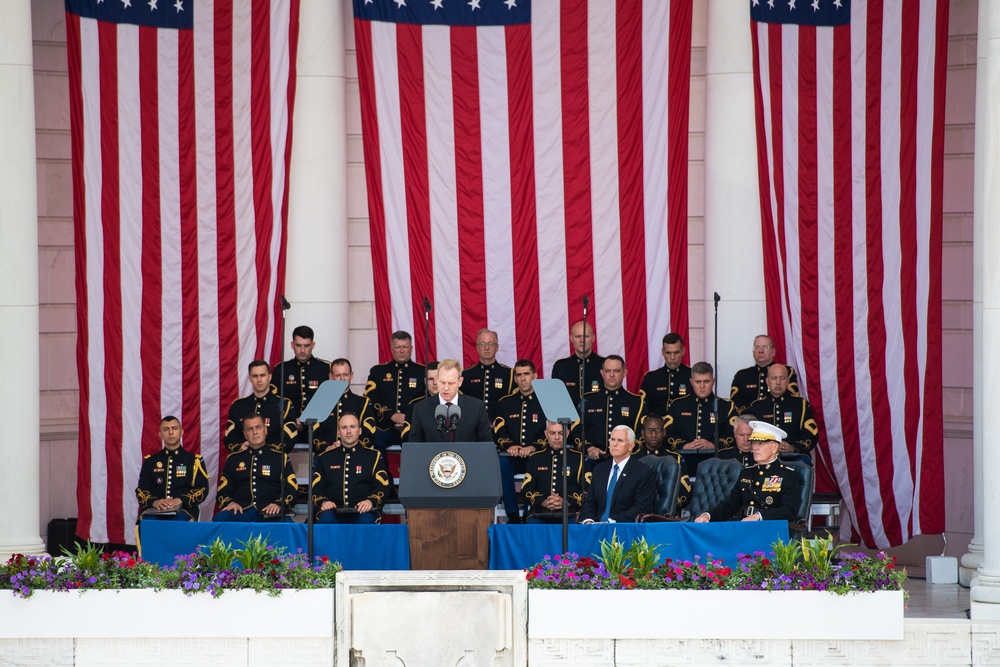 Patrick Shanahan Speaks at Memorial Day Observance