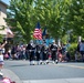 Naval Station Everett Sailors March in Mill Creek Memorial Day Parade