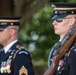 Nation Honors Fallen Service Members at Arlington Memorial Day Service