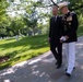 Nation Honors Fallen Service Members at Arlington Memorial Day Service