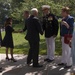 Nation Honors Fallen Service Members at Arlington Memorial Day Service