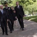 Nation Honors Fallen Service Members at Arlington Memorial Day Service