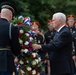 Nation Honors Fallen Service Members at Arlington Memorial Day Service