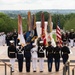 Nation Honors Fallen Service Members at Arlington Memorial Day Service