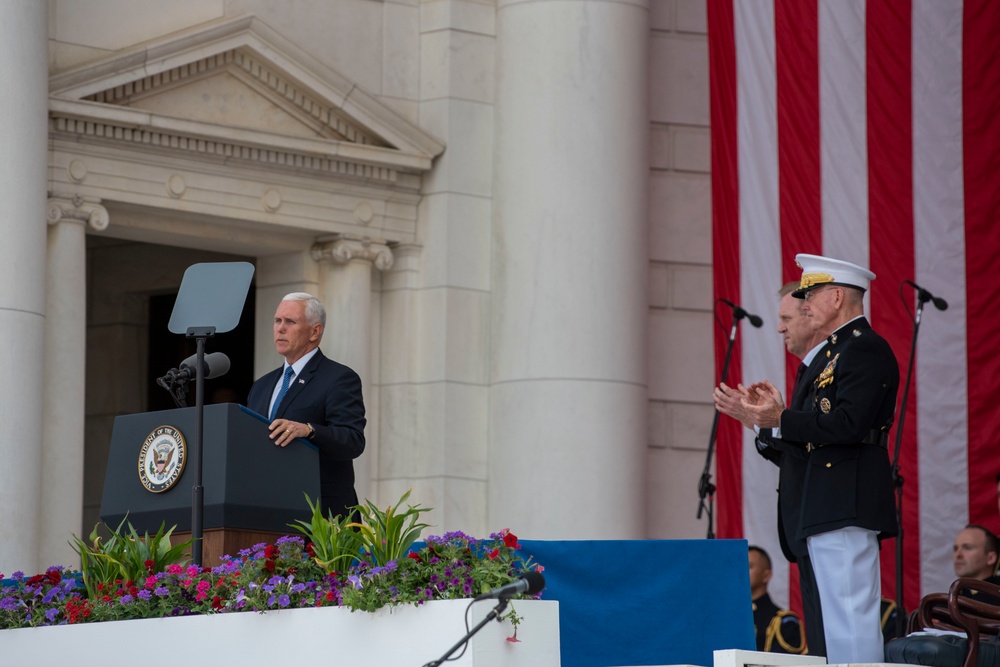 Nation Honors Fallen Service Members at Arlington Memorial Day Service