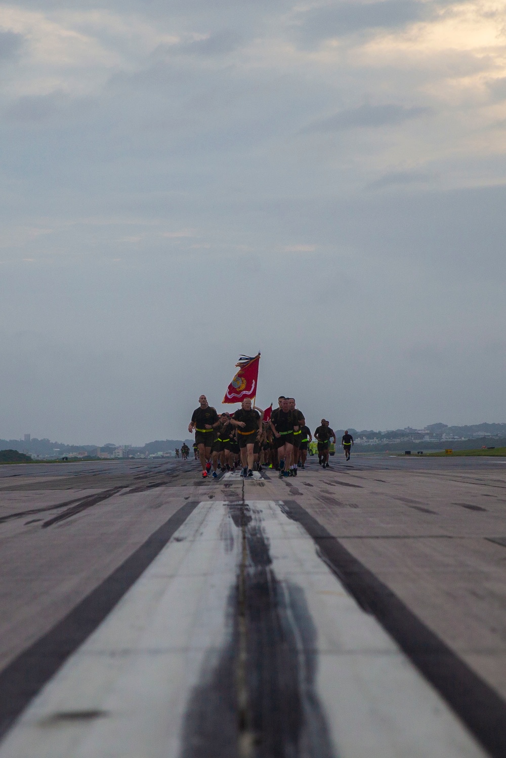 1st MAW Flightline Run