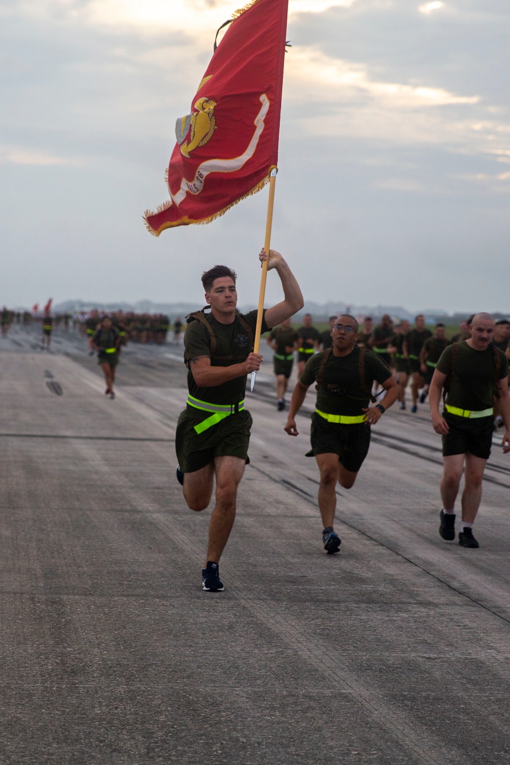 1st MAW Flight line Run