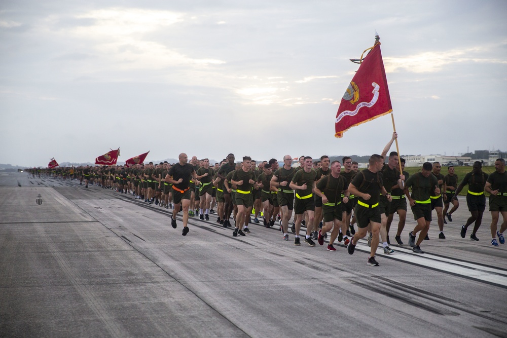 1st MAW Flight line Run