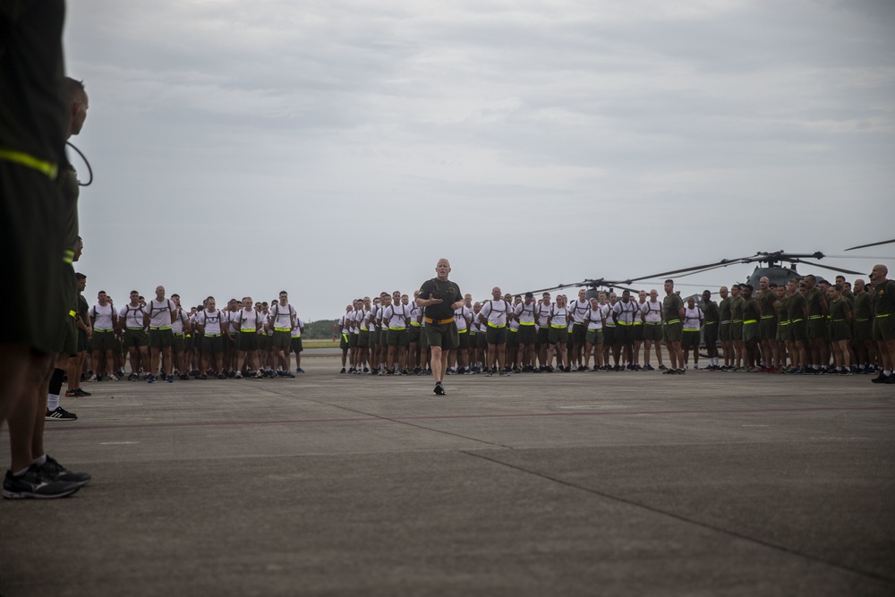 1st MAW Flight Line Run