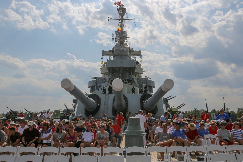 USS North Carolina 58th annual Memorial Day Observance