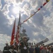21 Gun Salute on the USS North Carolina Battleship
