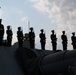 21 Gun Salute on the USS North Carolina Battleship