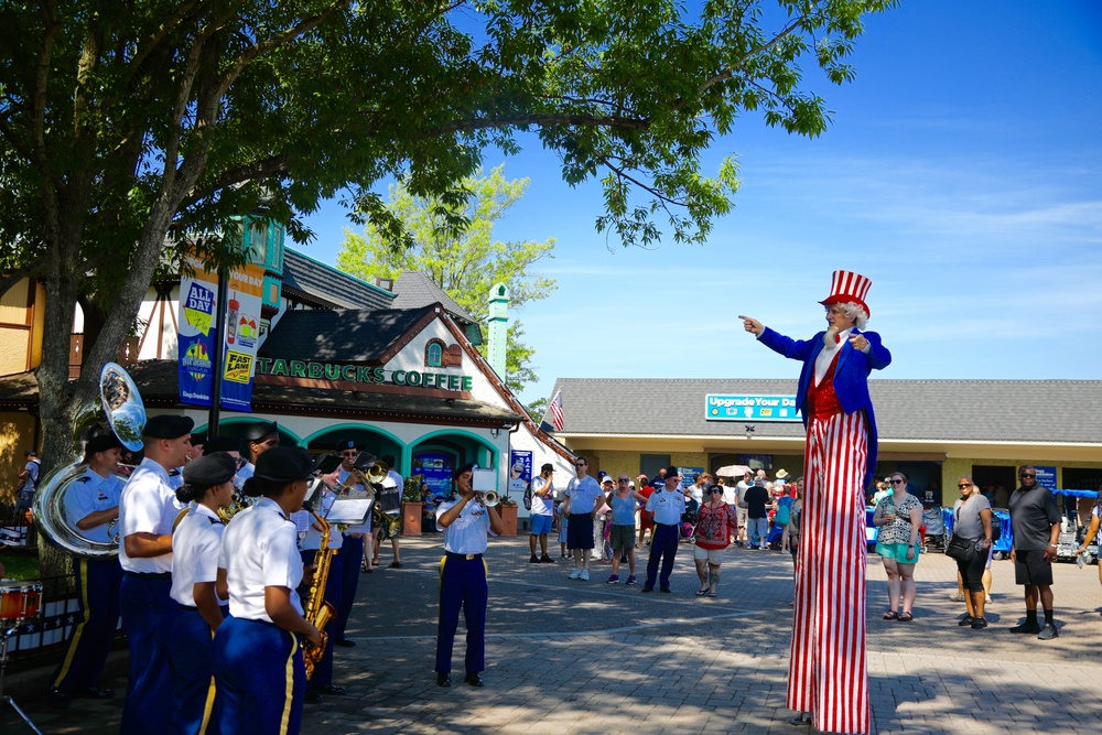 Conducting The Band