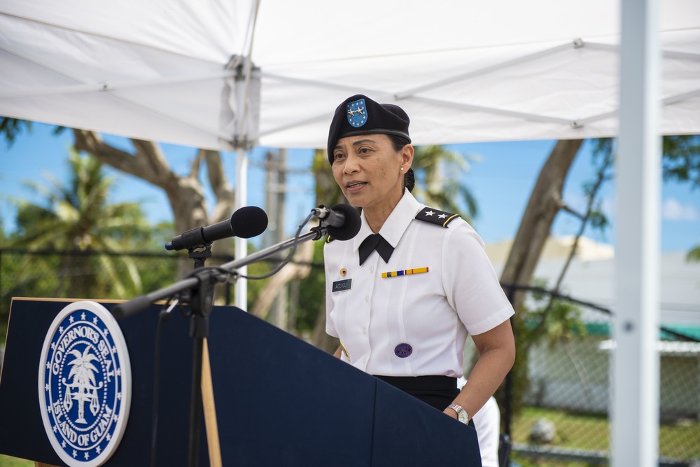 Guam’s Local, Military Residents Come Together for Memorial Day Ceremony