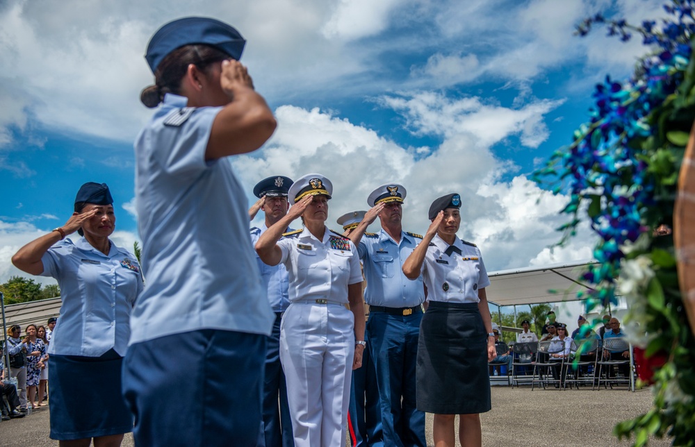 Guam’s Local, Military Residents Come Together for Memorial Day Ceremony