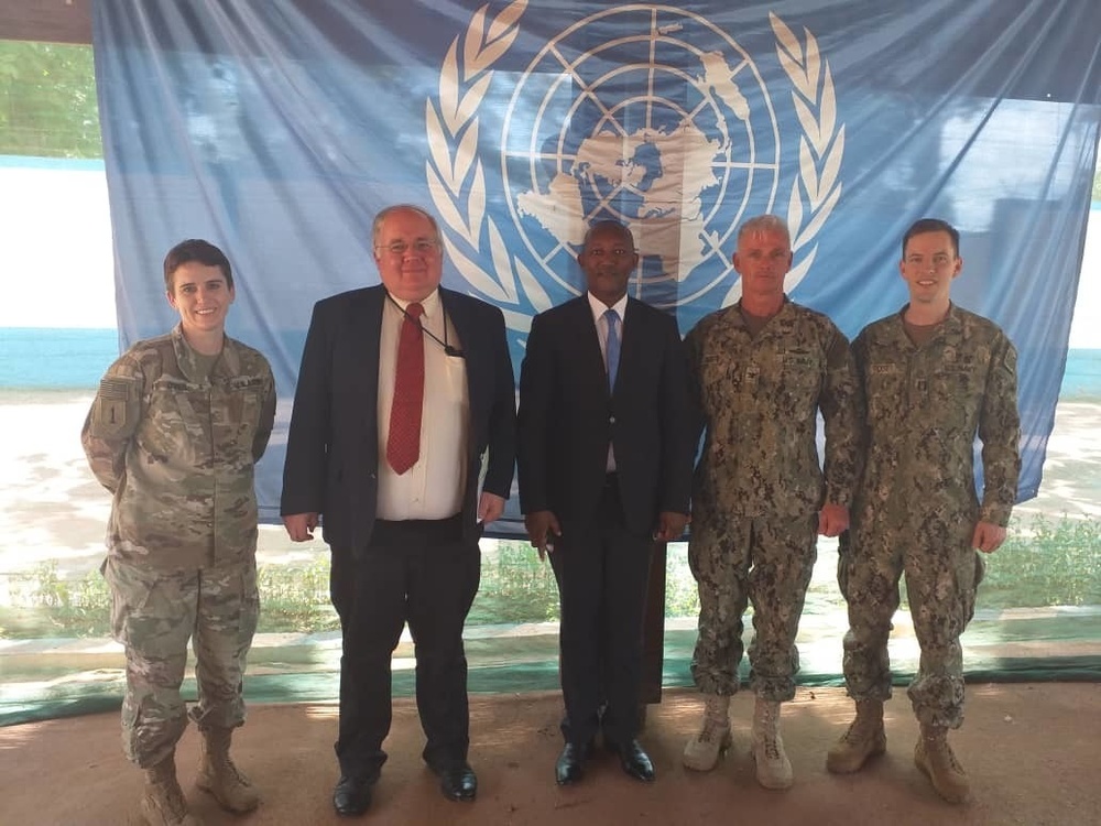 CJTF-HOA assists with military justice assessment in Central African Republic