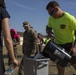 SPMAGTF-CR-AF 19.2 Competes in Moron Air Base field meet