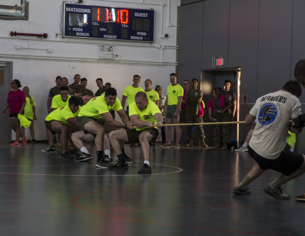 SPMAGTF-CR-AF 19.2 Competes in Moron Air Base field meet