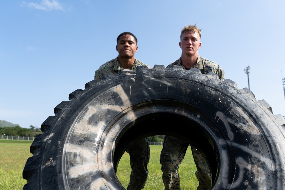 1st Battalion, 3rd Marines conduct warrior challenge in honor of fallen Marines