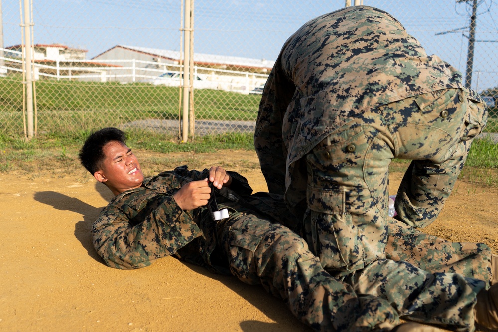 1st Battalion, 3rd Marines conduct warrior challenge in honor of fallen Marines