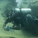 Okinawa divers clean the ocean floor at North Steps