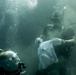 Okinawa divers clean the ocean floor at North Steps