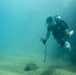 Okinawa divers clean the ocean floor at North Steps