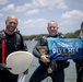 Okinawa divers clean the ocean floor at North Steps