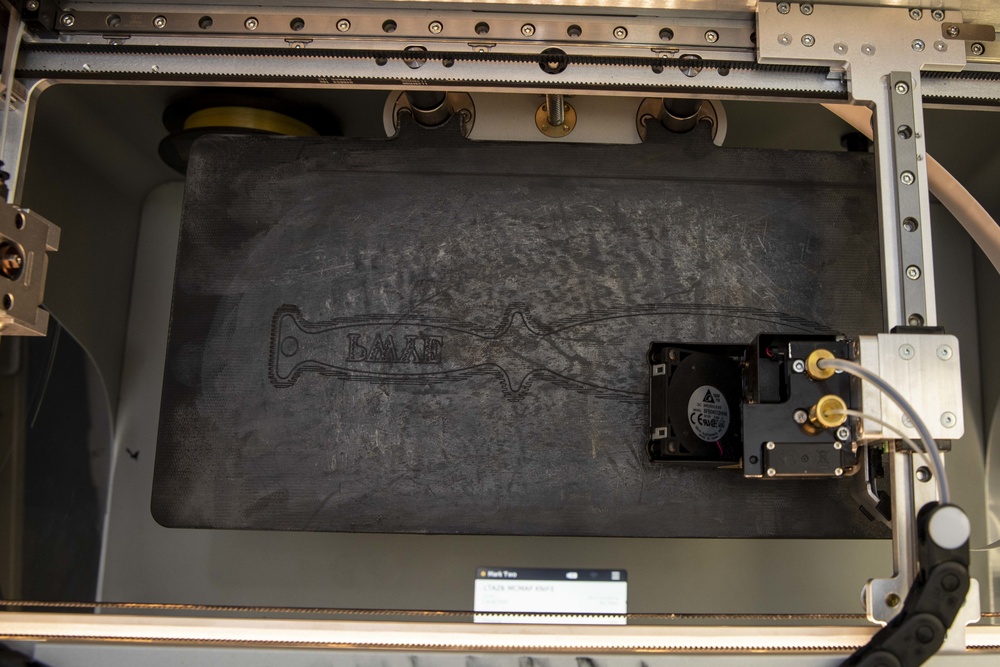 3D Printing Aboard The 22nd MEU