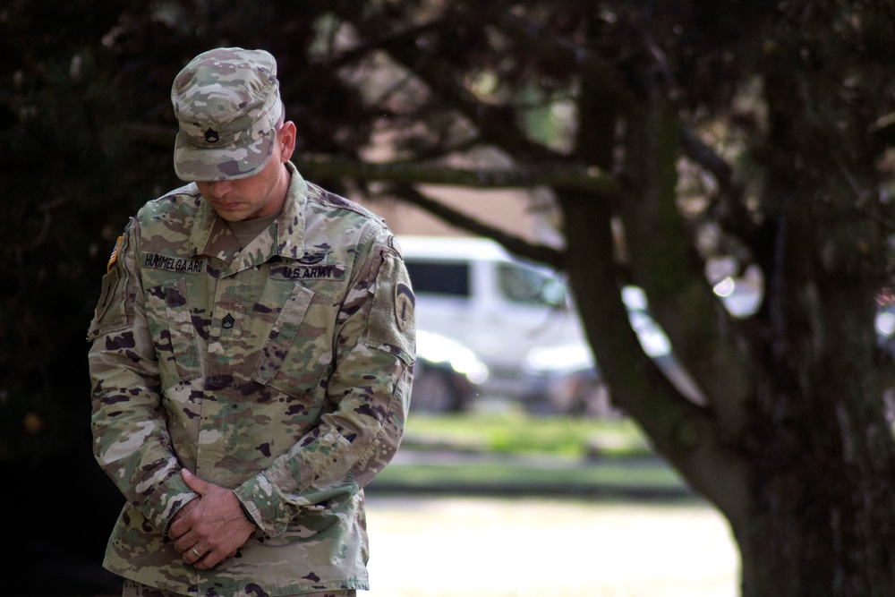 U.S. Army Europe Memorial Day Ceremony