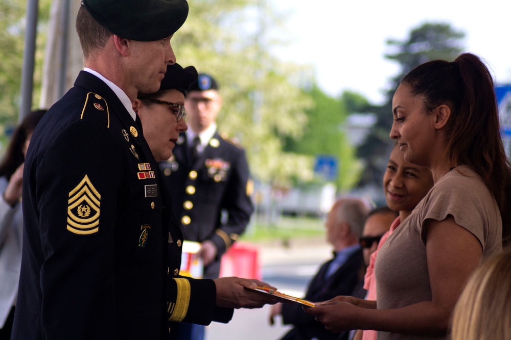 U.S. Army Europe Memorial Day Ceremony